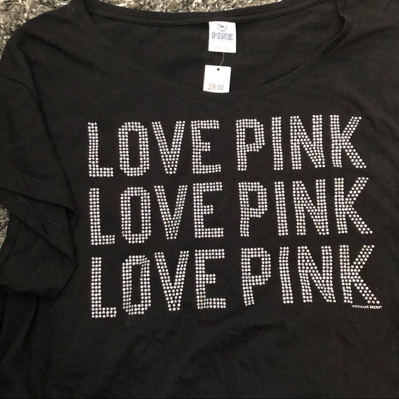 PINK Victoria’s Secret Crop Top - Picture 2 of 4